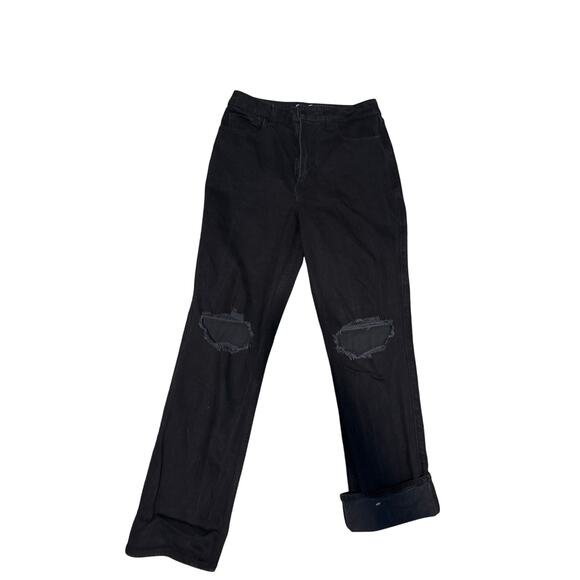 Hollister Denim - Hollister ultra high rise90s straight